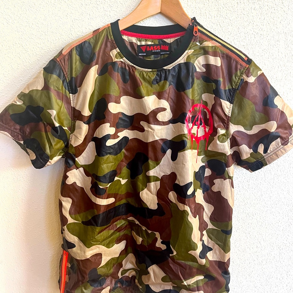 Ron Bass camo shirt